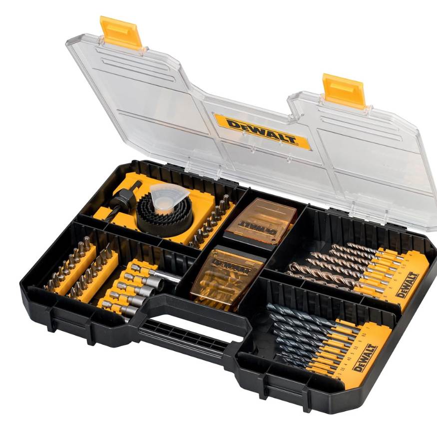 Kit de brocas y accesorios incluido